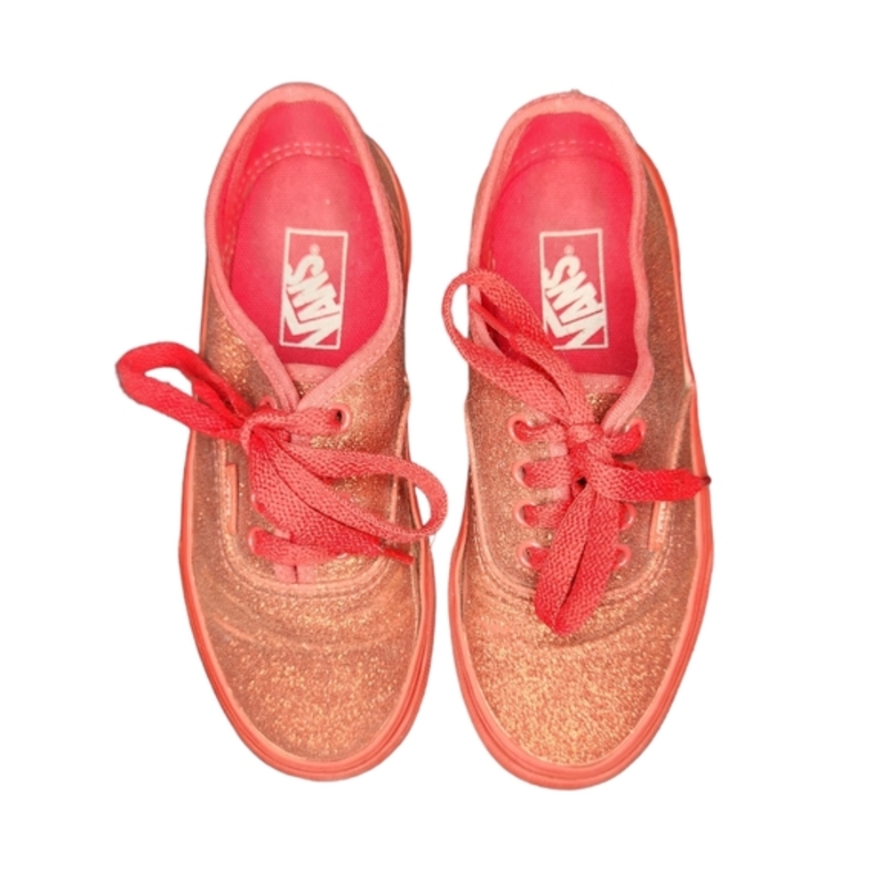 Vans Little Girls Shoes Size 13.5